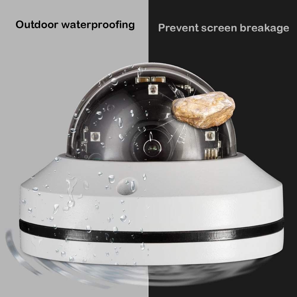  1080P 3X 5X Zoom 4 in 1 Dome Camera IR PTZ Night Vision Starlight AHD TVI CVI CVBS Optical Motorize