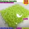 Oval fishing beads 300pcs/lot luminous beads fishing plastic lure glow in the dark color red yellow white green MM*MM ► Photo 2/6