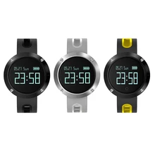 Спорт SmartBand Фитнес трекер сна Приборы для измерения артериального давления сердечного ритма Мониторы шагомер Водонепроницаемый Смарт Браслет