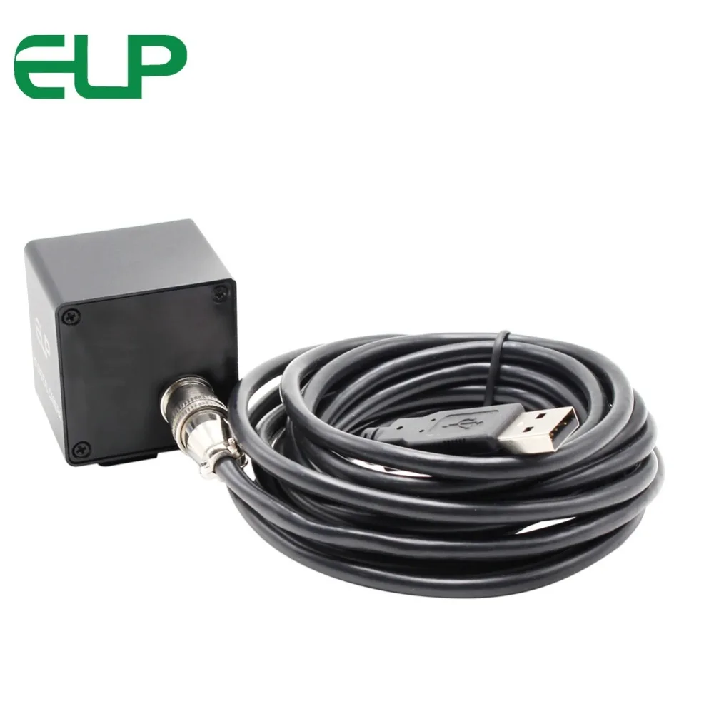 ELP 8mp 3264X2448 HD Высокое разрешение мини USB камера высокая скорость CCTV веб-камера с металлической коробкой для Android Linux Windows 7.8.10