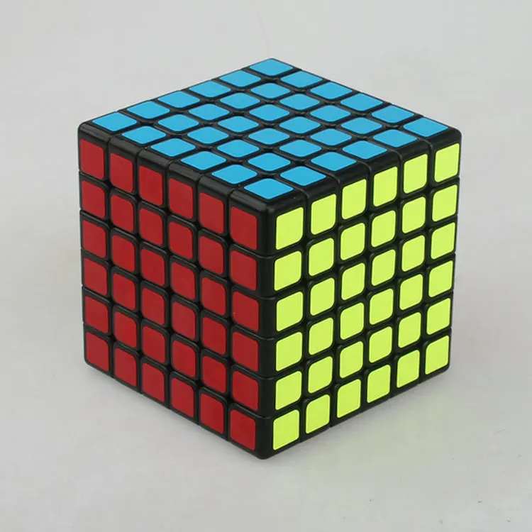 YJ Moyu Aoshi 6x6x6 69 мм Скорость головоломка куб профессиональный Twist кубики Cubo magico классический обучения развивающие Игрушечные лошадки малыш