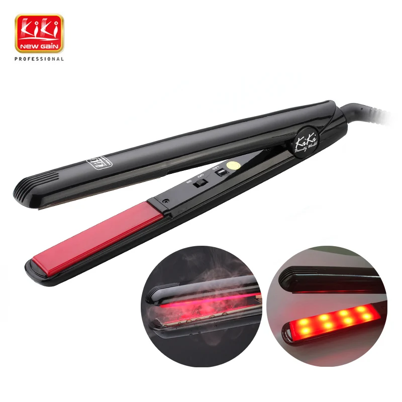 Comprar Tratamiento para el cuidado del cabello por ultrasonidos e infrarrojos, aparatos de cuidado personal de hierro para el cabello