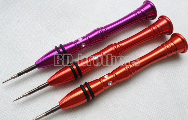 good-quality-s2-steel-aluminium-magnetic-screwdriver-pentalobe-phillips-straight-t5-t6-for-iphone-samsung-50pcs-lot