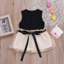 Для новорожденных детей кружевной платье вечерние платья принцессы крестины платье для малышей лепестки украшения события день рождения шифоновые платья