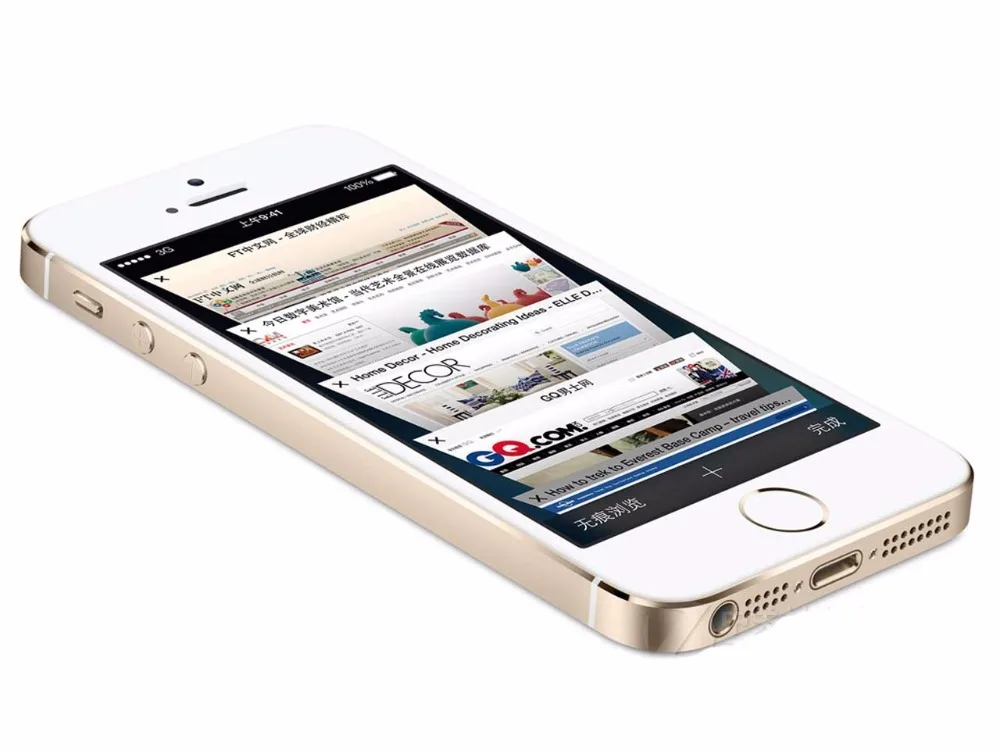 Оригинальный разблокированный Apple iPhone 5 16 ГБ 32 64 1 ОЗУ iCloud IOS Wi Fi сканер отпечатка