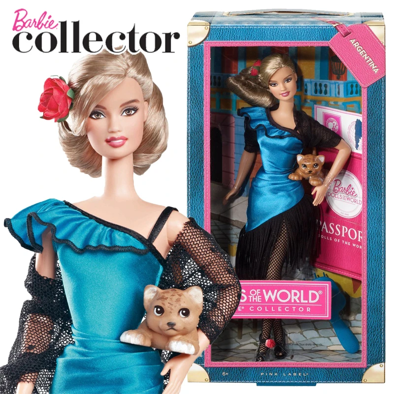 Dolls Arctic Barbie Dolls of The World Collection 16495 Collector