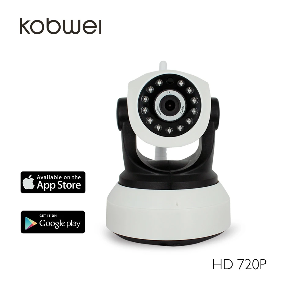 Easy to setup 720P HD P2P wireless WIFI HD IP camera ...