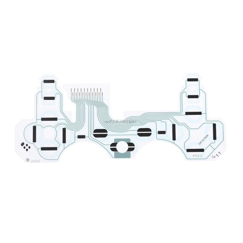 Кнопка контурной пленки ленточная проводящая клавиатура Flex PCB SA1Q160A Замена для PS3