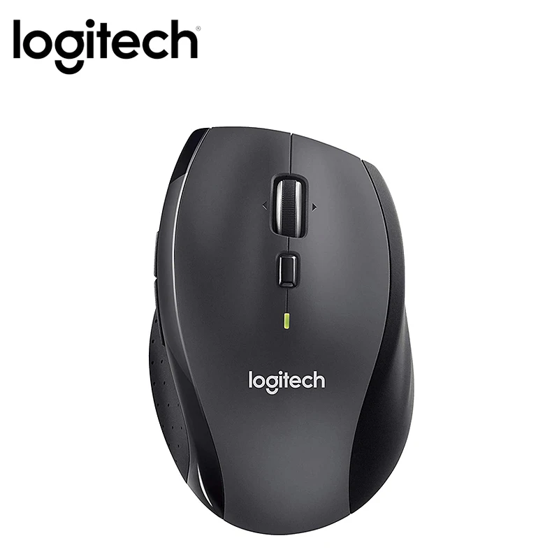 

Logitech M705 2.4Ghz Wireless Mouse Mini 3 Year Battery Life Auto-sleep 1000 DPI with USB Receiver Grey