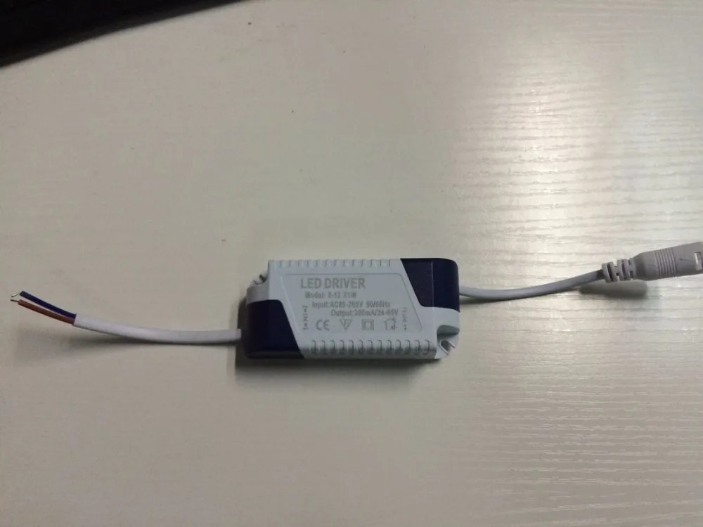 

8-12*1W 300mA Lighting switching Transformer CE ROHS Constant Current type LED Driver Power Supply plastic shell