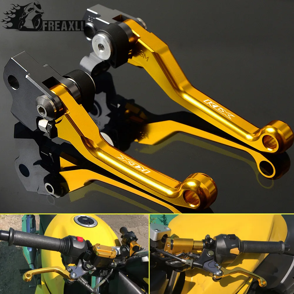 Pit Dirt Bike Pivot тормозные рычаги сцепления мотоцикл CNC алюминиевая печать для Kawasaki