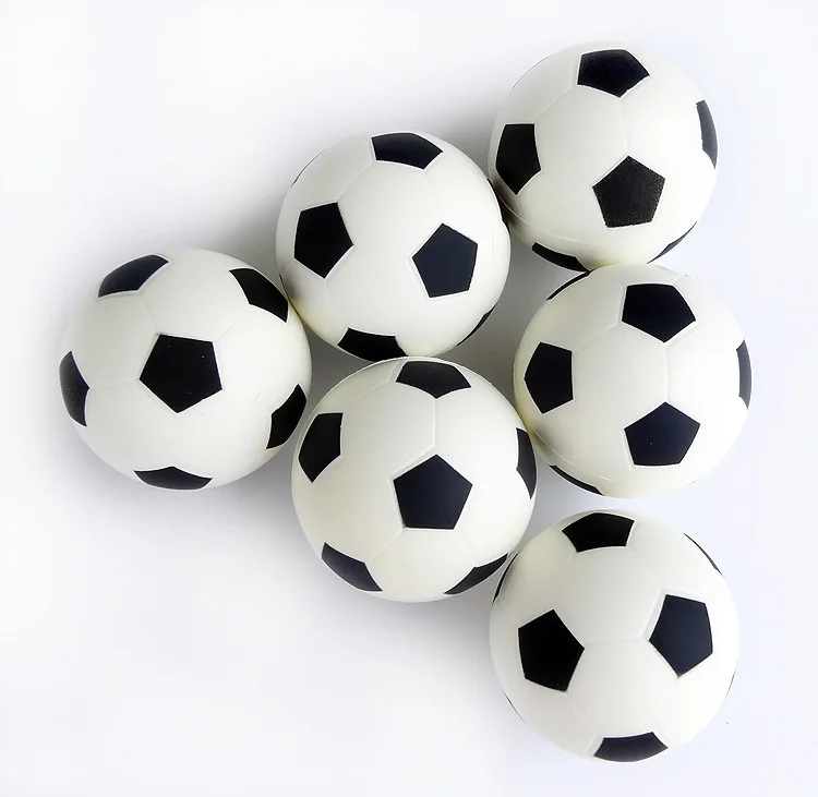 

1 Pc Children Kids Elastic Ball Baby Mini Football Toys Soft Soccer Ball EVA Foam Ball children's day Soccer Ball 6.3CM for kid