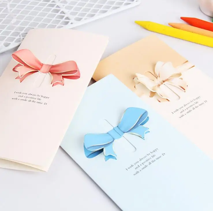 

20 pcs/lot Vertical Laser Cut Bow knot/wings/heart shape Invitations Cards Kits for Wedding Bridal Shower Birthday