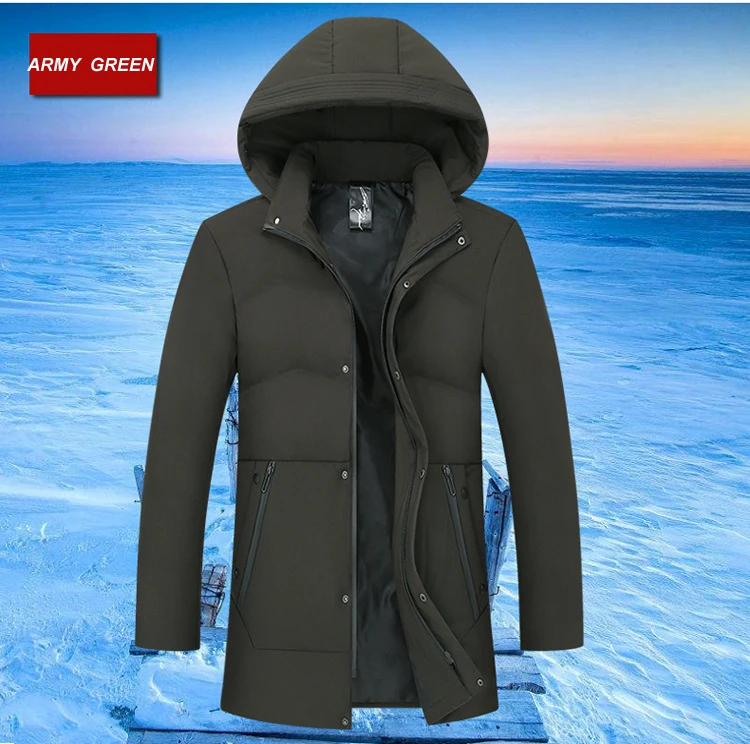 Новинка года; Сезон Зима; длинные Chaquetones Hombre Invierno