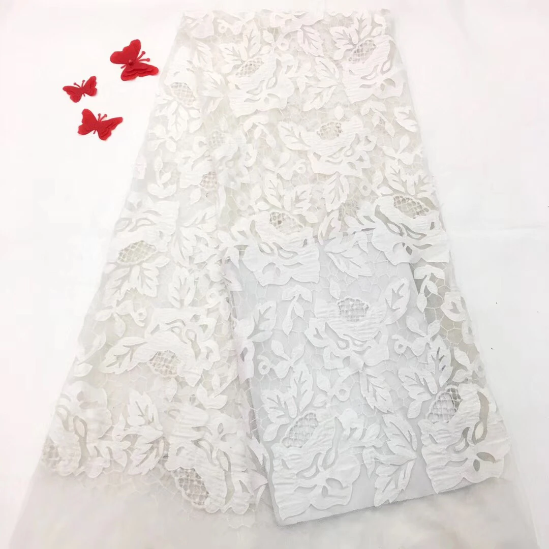 Latest African Lace Fabric 2018 High Quality French Tulle With Stones Nigerian Fabrics For Wedding | Дом и сад