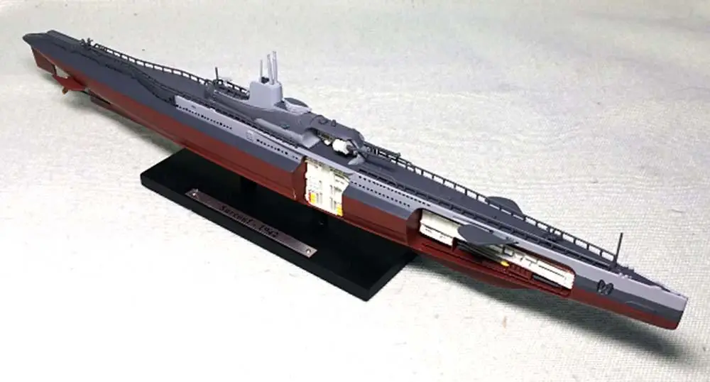 Французский ВМС Surcouf 1/350 литая лодка модель Корабль подводная лодка крейсер