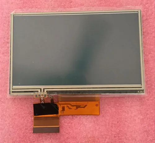 Noenname_null 4.3 дюймов TFT ЖК-дисплей Экран с сенсорным Панель lq043t1dh41 WQVGA 480*272(RGB