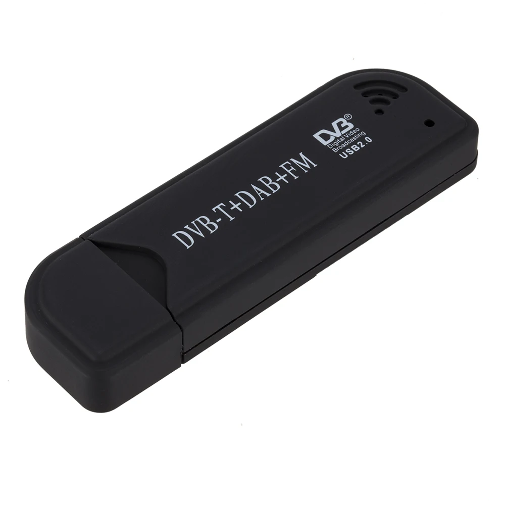 ТВ тюнер приемник USB2.0 FM DAB DVB T RTL2832U R820T2 RTL SDR ключ палка цифровой инфракрасный
