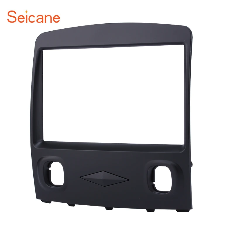 

Seicane Double Din Car Radio Fascia for 2008 2009 2010 Ford Escape Stereo Interface CD Dash Trim Installation Kit