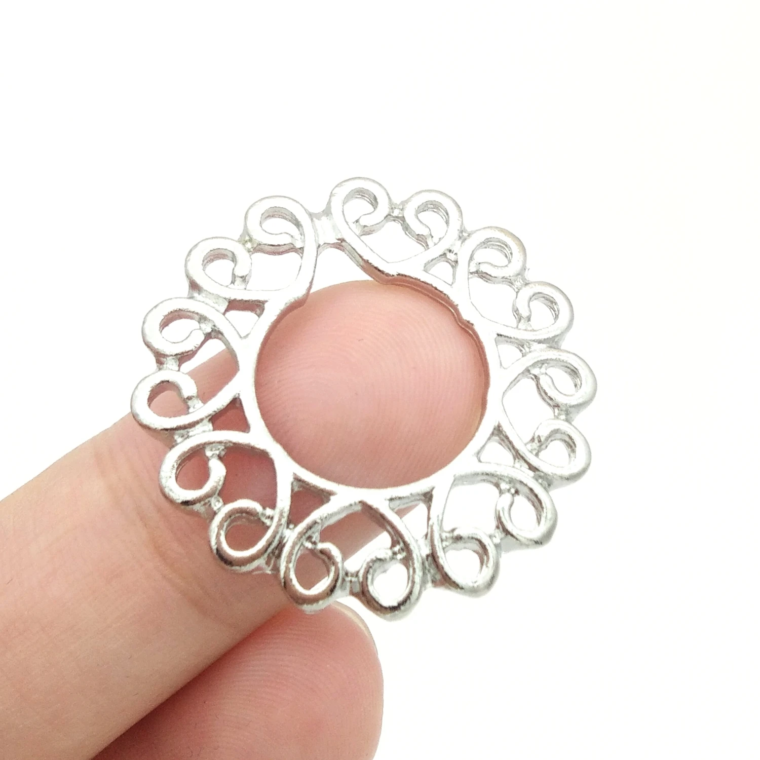 

high quality Classic Fake Nipple Rings shield Pierced Heart Prevent Allergies Fake Breast Body Piercing Jewelry