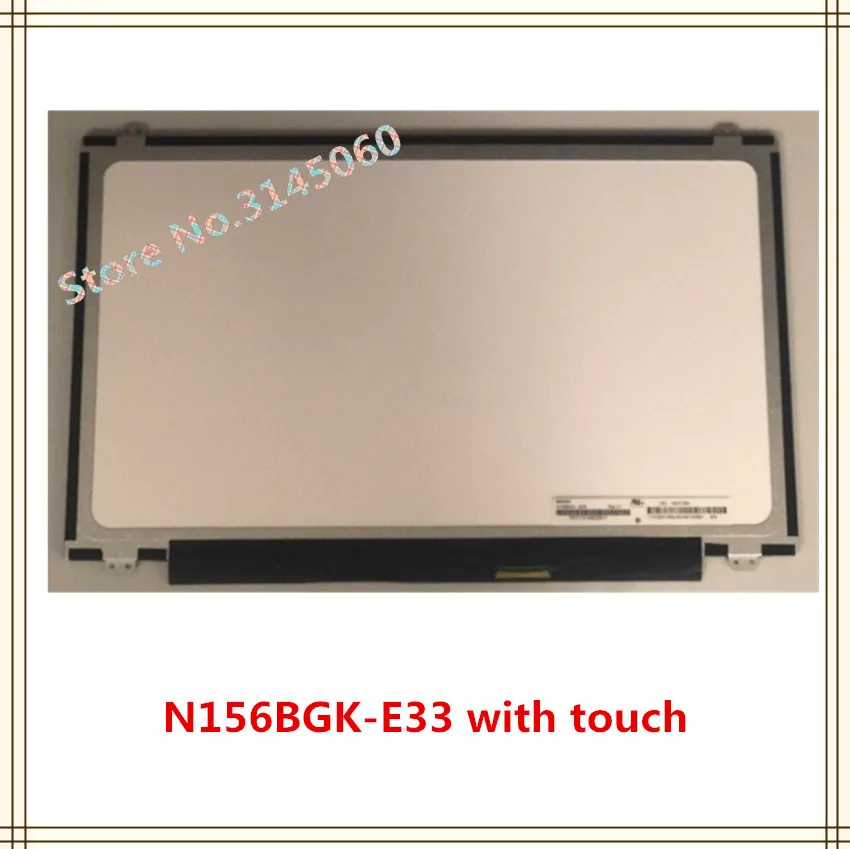 N156BGK-E33 Rev. C1 для lenovo G510s Сенсорный экран ноутбук с жидкокристаллическим экраном Экран Дисплей 1366*768