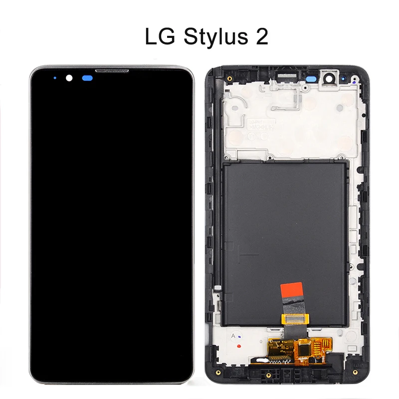 

Repalcement For LG LS775 Lcd Stylus 2 K520 Display With Touch Screen Digitizer Assembly With Frame Free Shipping+Tools