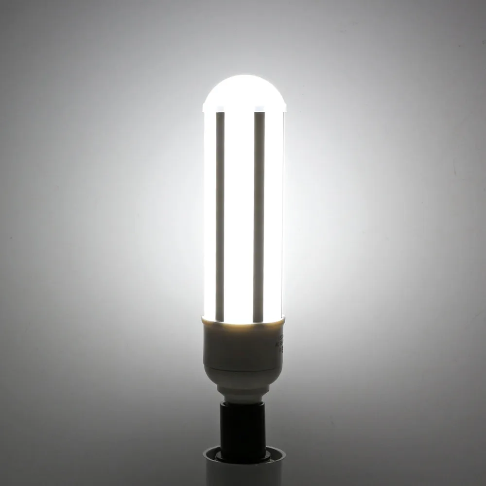 85-265 V E14 E27 7 ваттов 9 ваттов 12 ваттов светодиодный 2835 SMD крышка Кукуруза лампы алюминиевая подвижная фара лампа теплый белый свет, холодный
