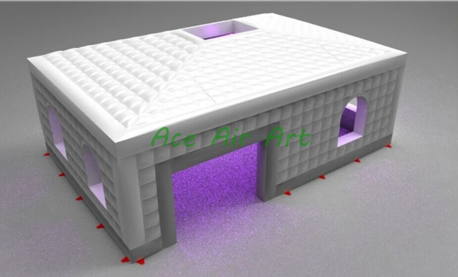 Новая наружная надувная палатка для свадебных торжеств 20 м Д х 10 новая
