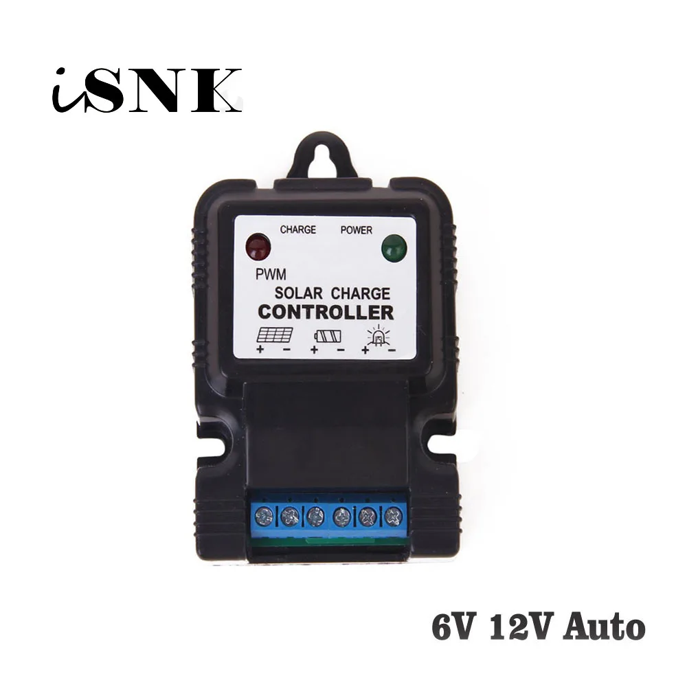 

PWM 3A 6V 12V Solar Charger controller Seal GEL AGM Battery charger Regulators PV Street light lamp control