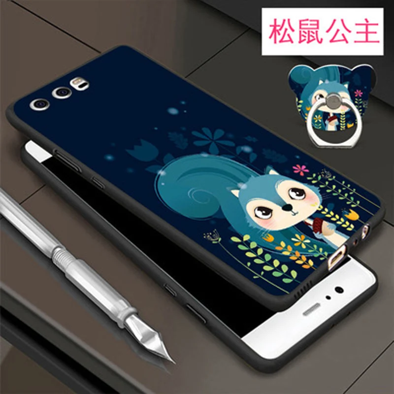 Чехлы для телефонов Huawei honor 9 STF-AL10 Чехлы мягкие силиконовые чехлы Чехол для honor 9 чехол для honor 9 чехлы для телефонов