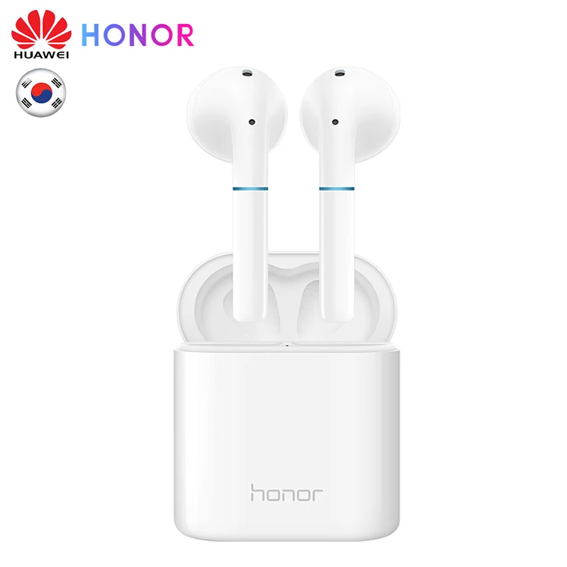 HUAWEI Honor FlyPods cm-h2s беспроводные бинауральные Bluetooth наушники с сенсорным управлением IP54 водонепроницаемые наушники с микрофоном зарядная док-станция