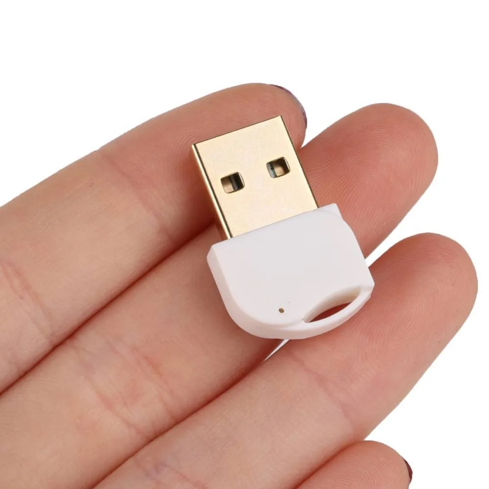 Беспроводной Bluetooth 4,0 и EDR USB адаптер Bluetooth приемник Музыка Звуковой адаптер Bluetooth адаптер для ПК ноутбук компьютер