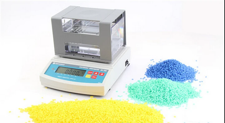 

600g Digital Plastic Solid Density/Gravity Balance Densimeter Gravimeter te