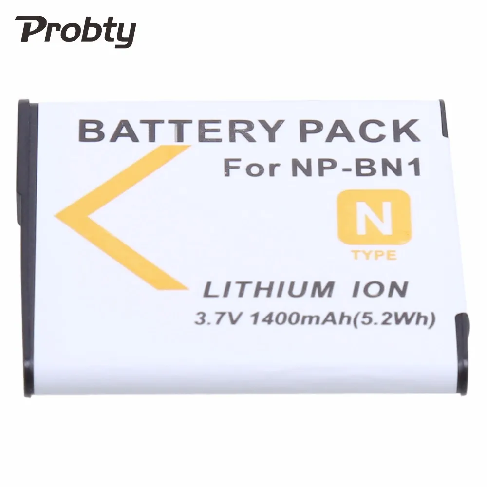 2 шт. Probty NP-BN1 NP BN1 Камера Батарея+ Зарядное устройство для sony DSC-QX10 DSC-QX30 DSC-QX100 DSC-TF1 DSC-TX10 DSC-TX20 DSC-TX30 WX220