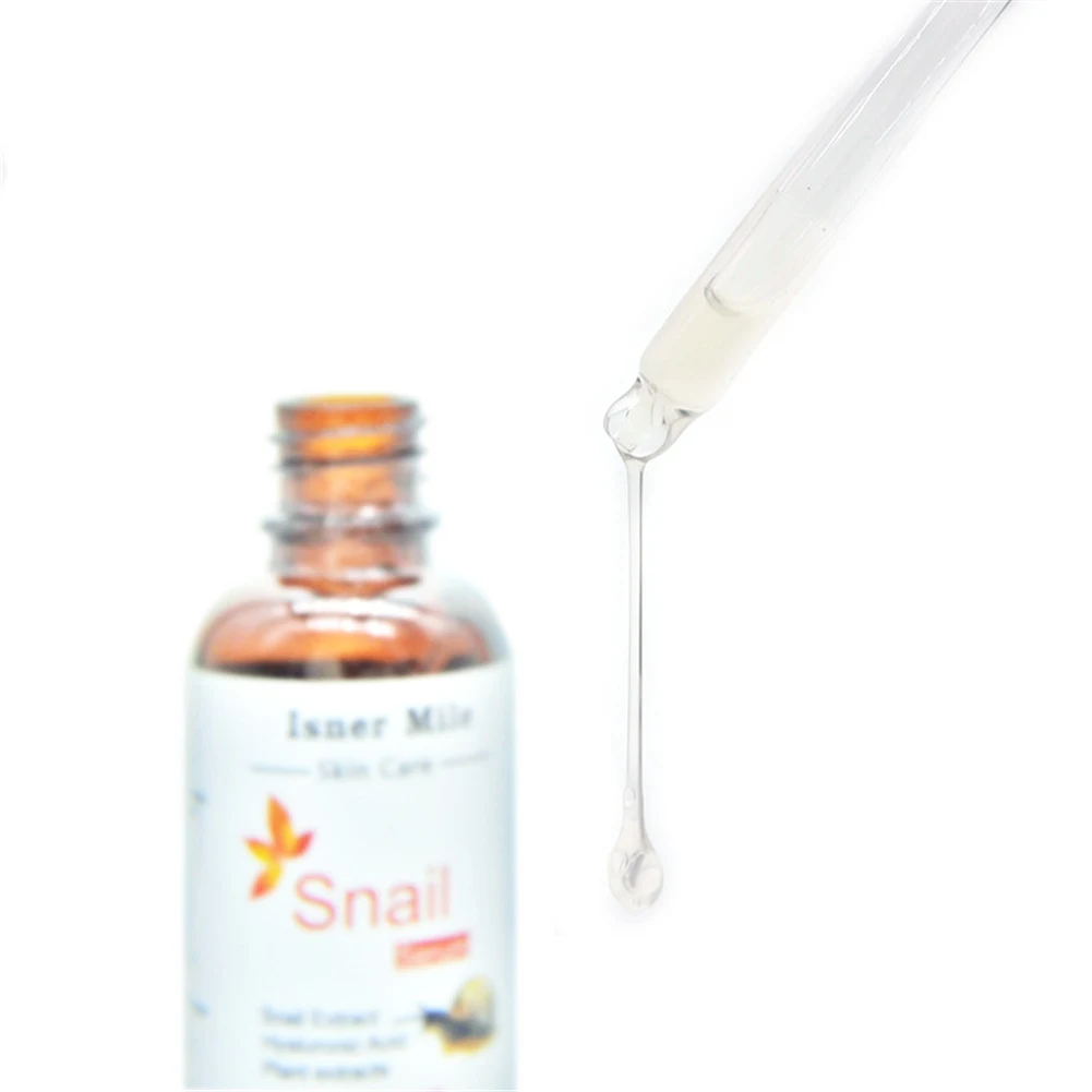Snail Repair Сыворотки жидкость для ухода за кожей отбеливание увлажняющий Суть лечения акне антивозрастной Anti Wrinkle Collagen лицо Сыворотки