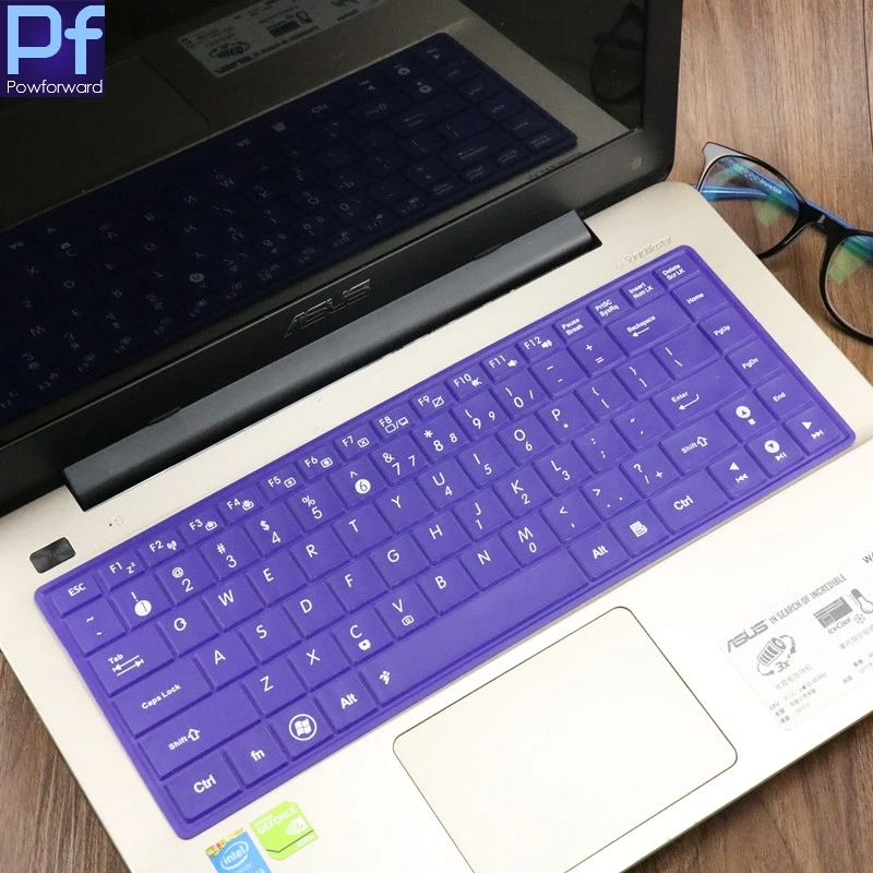 Для Asus x453sa K455L A455L V451L A456 PRO453 U4000 X400/E403NA4200 P2420 PRO Чехол 14 дюймов чехол для клавиатуры ноутбука Защитная крышка