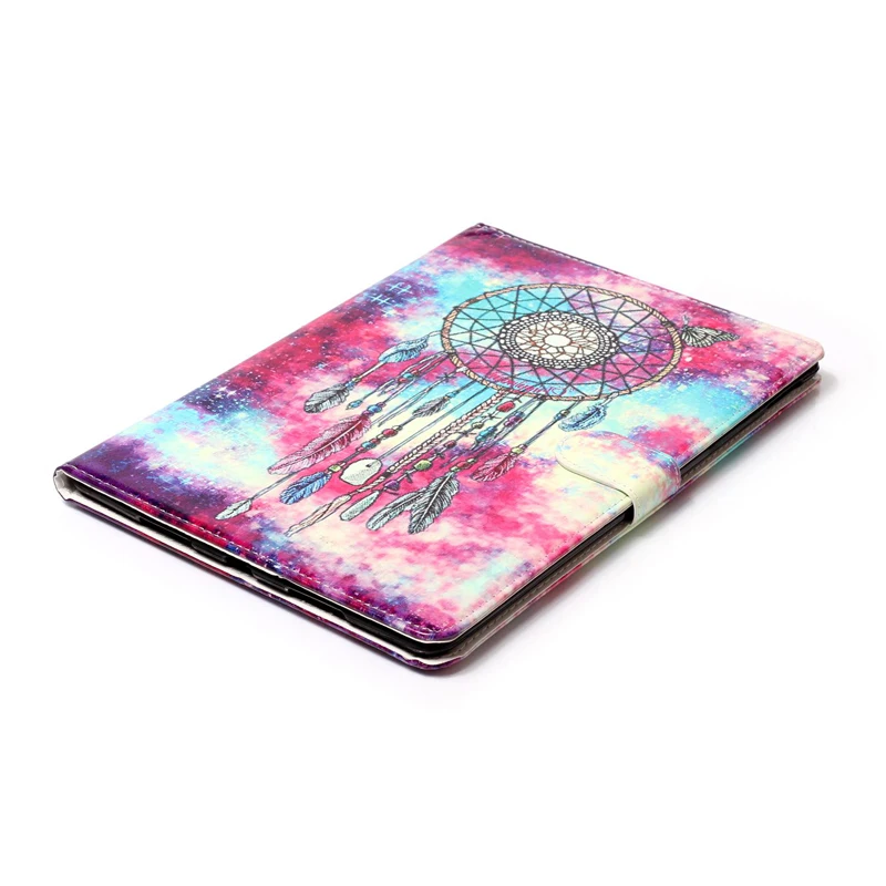 Funda Capa для Apple iPad Pro 10,5 A1701 A1709 модный мраморный кожаный бумажник флип-чехол силиконовые футляры для планшетных телефонов