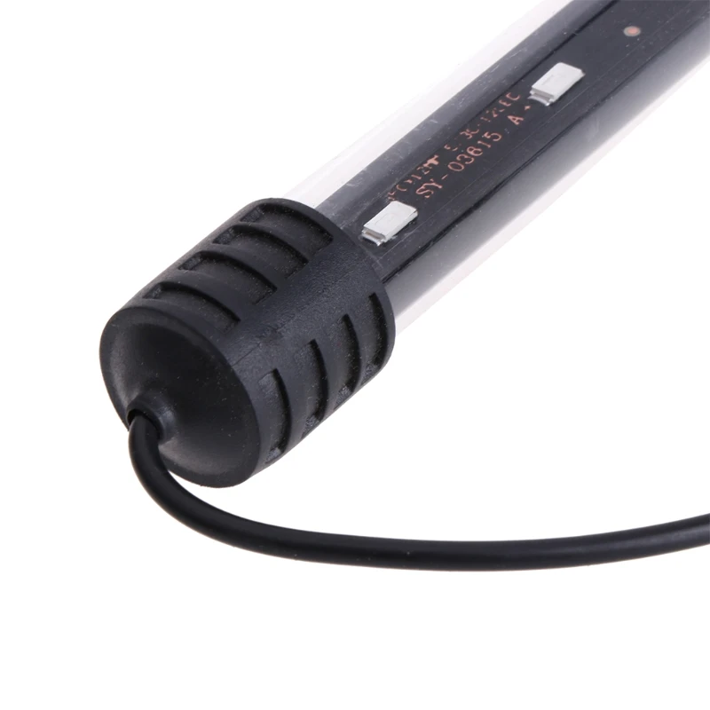 ПОГРУЖНОЙ водонепроницаемый аквариумный аквариум 6 Вт Светодиодный светильник