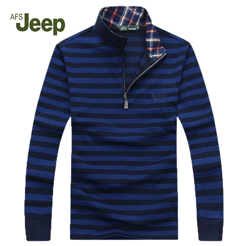 2016 Brand New AFS JEEP Men's Leisure sweater zipper long