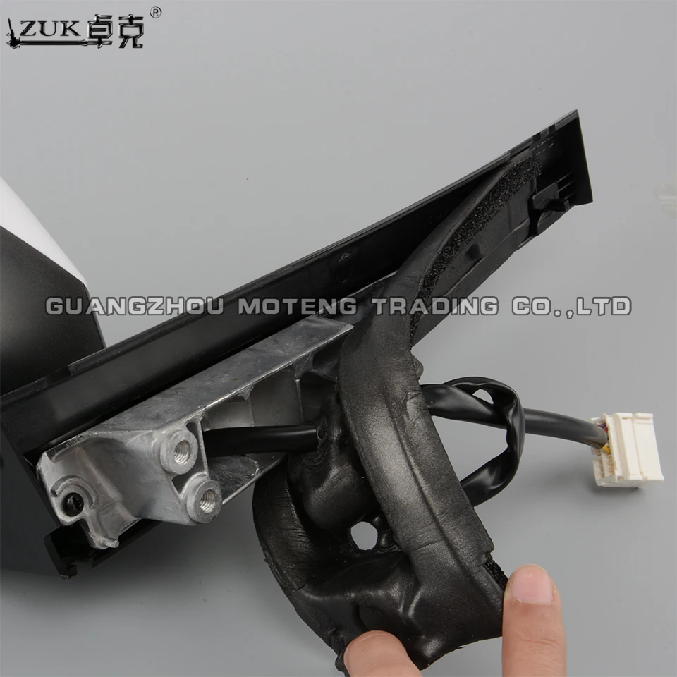 ZUK левый и правый снаружи боковые зеркала заднего вида в сборе для HONDA JADE FR1 5-шпильки без Электрический складной функции