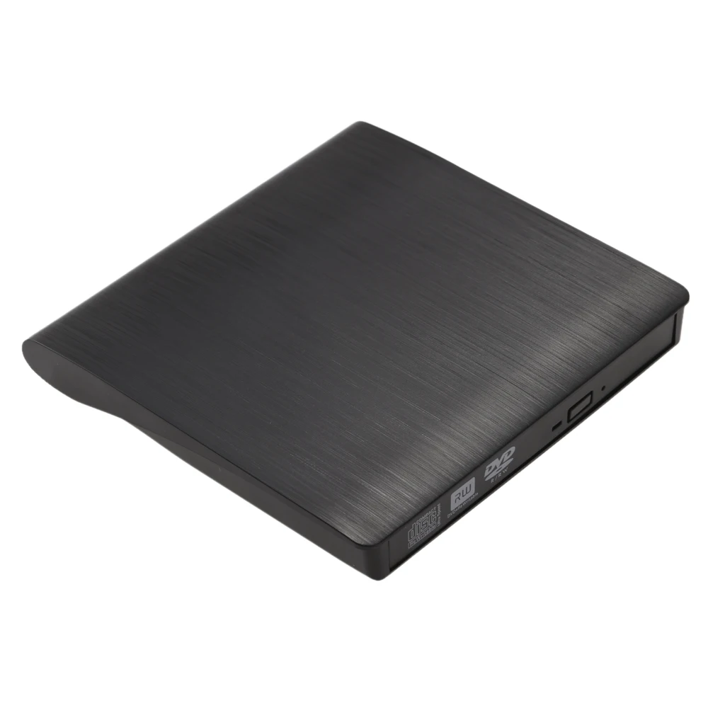 USB 3,0 портативный ультра тонкий внешний CD-RW DVD-RW CD DVD rom плеер привод писатель Rewriter горелки для ноутбука ПК настольный компьютер