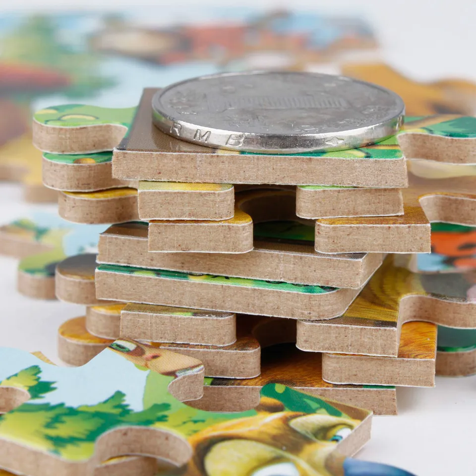 in the night garden wooden puzzle