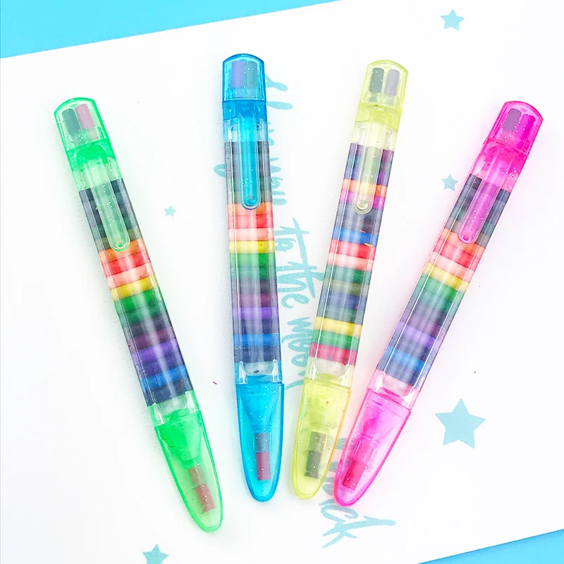 

20 Set 20 Colors Funny Children Kids Painting Wax Crayon Birthday Party Loot Bag Fillers Drawing Pen Set Party Gifts
