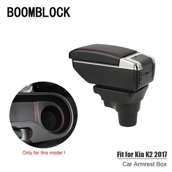 

Auto Car Armrest Box Modified For Kia K2 2017 2018 USB Charger Cup Holder Ashtray Organizers Accessories