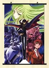 

Anime Poster Silk Code Geass Wall Scroll Printed Painting Home Decor Japanese Cartoon Decoration Poster