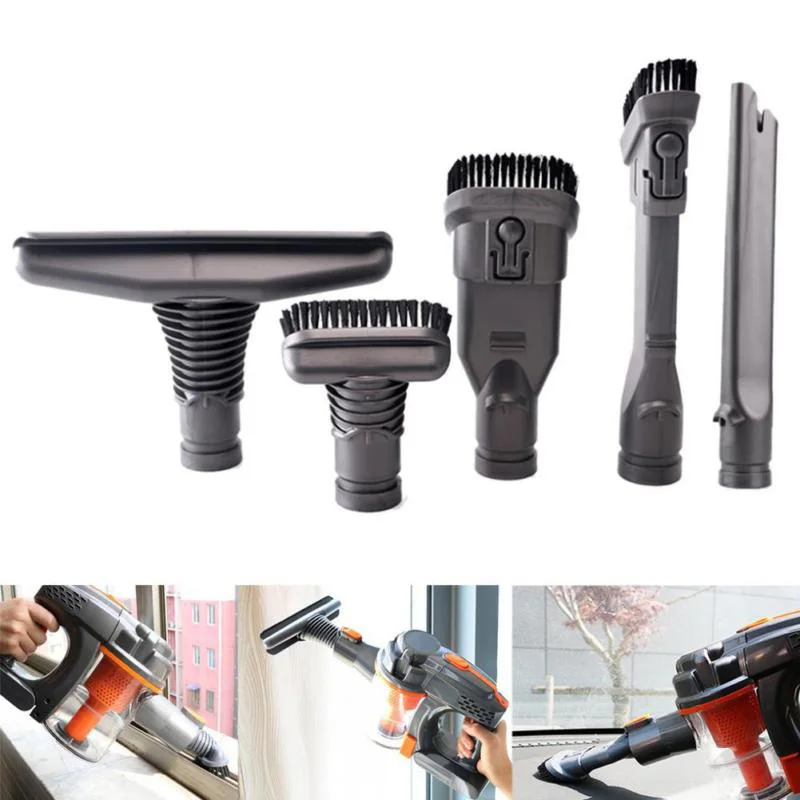 5 шт./компл. аксессуары для пылесоса Dyson V6 Аккумуляторный Пылесос Антистатическая