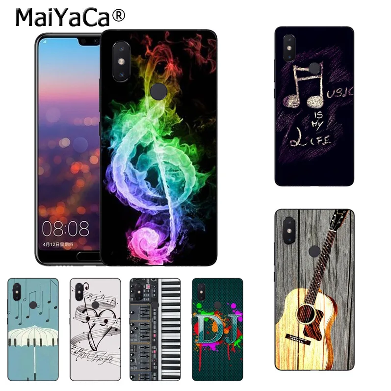 Чехол для телефона из ТПУ MaiYaCa Cool DJ Arctic Rock Music NOTE черный чехол xiaomi mi 8se 6 note2 note3 redmi 5