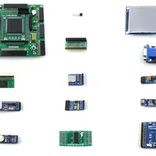 OpenEP2C8-C посылка# EP2C8Q208C8N ALTERA циклон II FPGA развитию+ 3,2 дюймов 320x240 сенсорный ЖК-дисплей+ 12 модули