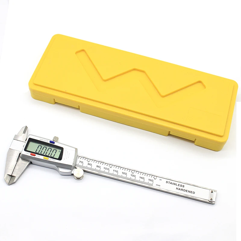 

0-150mm 0.01mm High precision Measuring Tools Metal casing Digital CALIPER VERNIER caliper GAUGE MICROMETER Stainless Steel