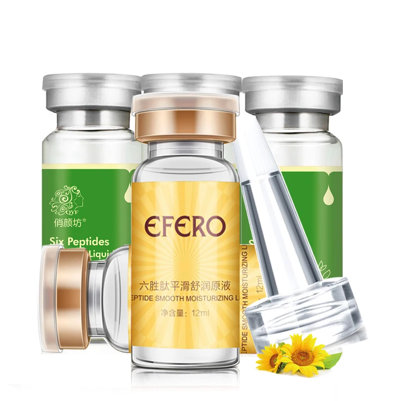 

5pcs Face Cream Anti Wrinkle Serum Skin Care Whitening Cream Anti-Aging Moisturizing Cream Six Peptides